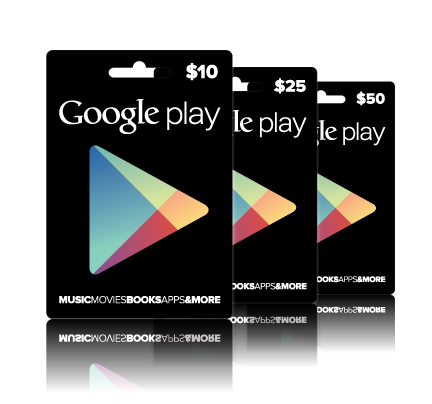 Google Play Gift Card 面額 US$10